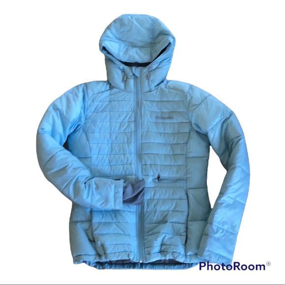 Columbia Jackets & Blazers - Columbia “Powder Pillow Omni shield” Jacket EUC